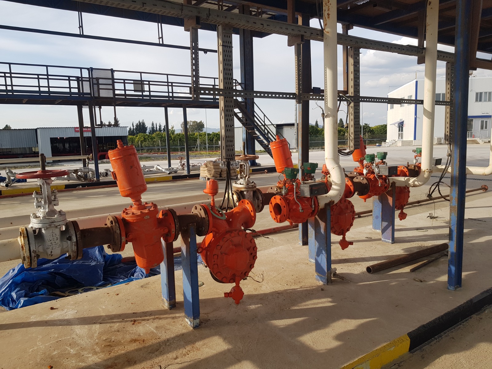 BAYPORT Petrokimya Tesisi Yenileme ve Devreye Alma (OMC)