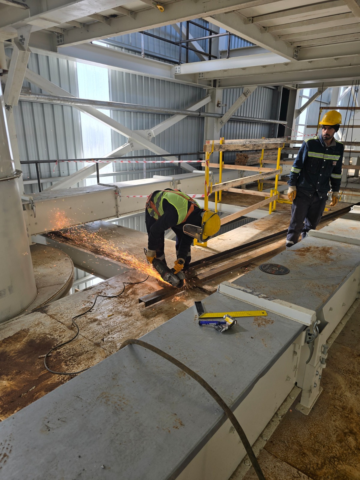 DALSAN Alçı Çerkezköy Fabrikası Makina ve Tesisat Montajları