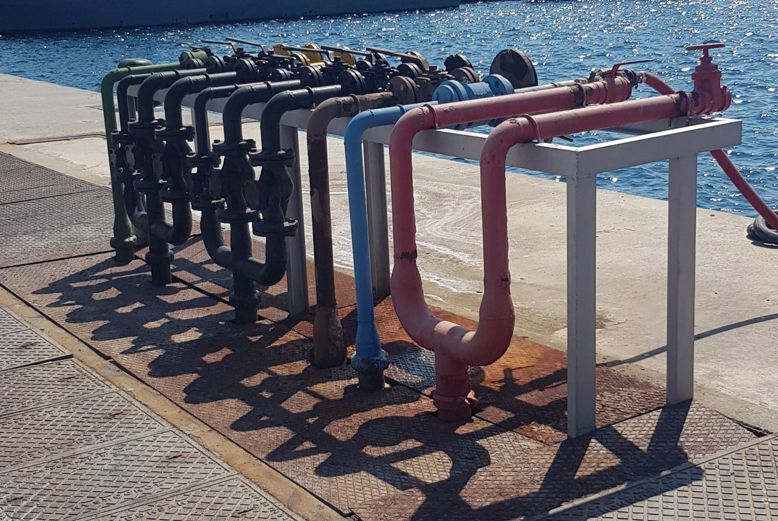 Foça Deniz Üssü Liman Transfer Hatları Revizyon ve Yenileme Çalışmaları (OMC)