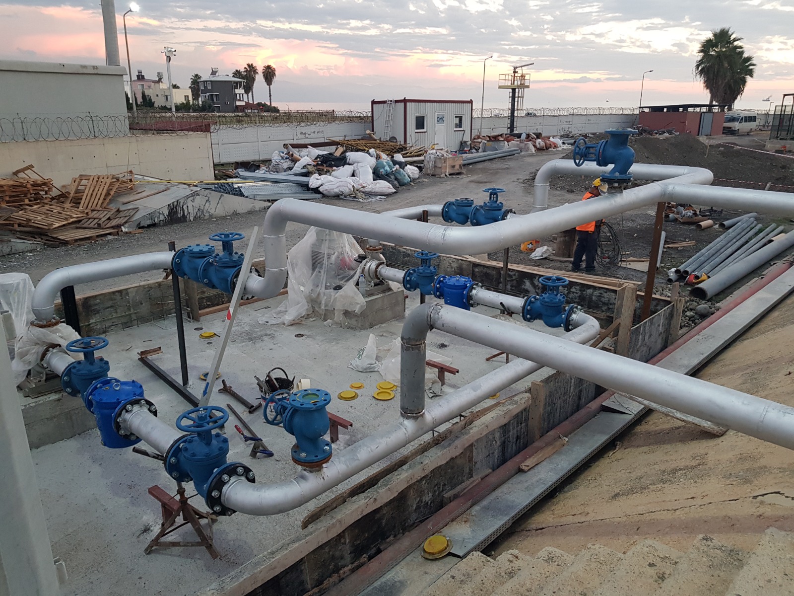 GTS Petrokimya Dörtyol Tesisi Kapasite Arttırımı ve Yenileme Çalışmaları (OMC)