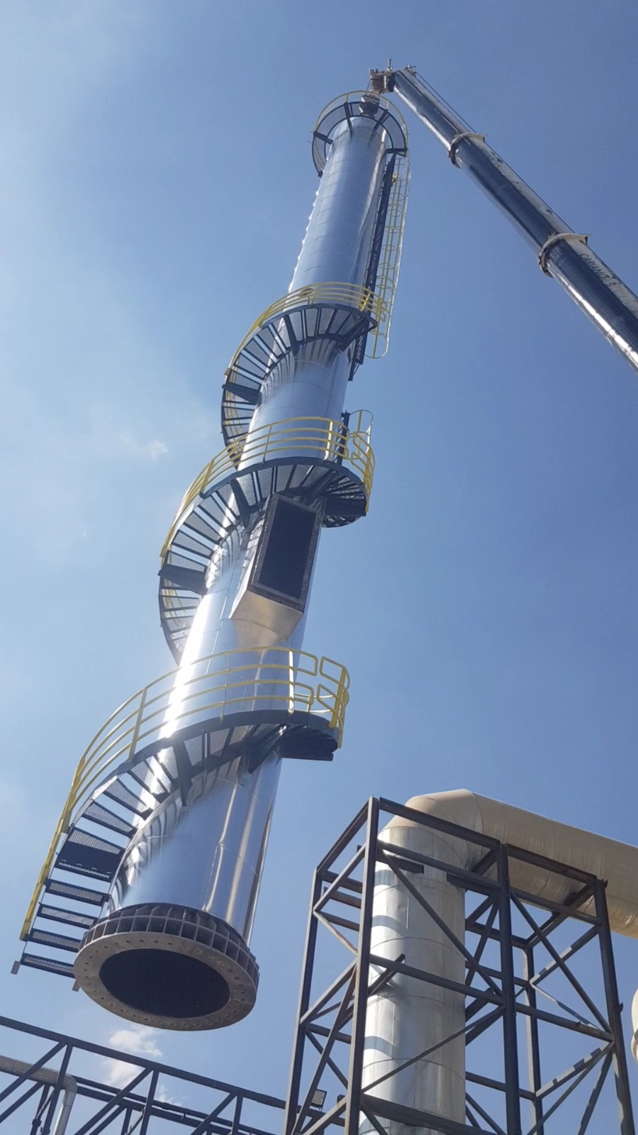 ITC Katı Atık Enerji Tesisi Revizyon ve Yenileme Çalışmaları
